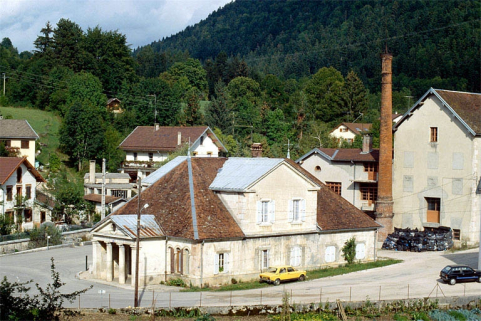 Vue d'ensemble depuis le sud. © Région Bourgogne-Franche-Comté, Inventaire du patrimoine