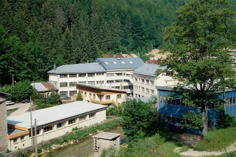 Vue d'ensemble depuis le sud-est. © Région Bourgogne-Franche-Comté, Inventaire du patrimoine Vue d'ensemble depuis le sud-est. © Région Bourgogne-Franche-Comté, Inventaire du patrimoine