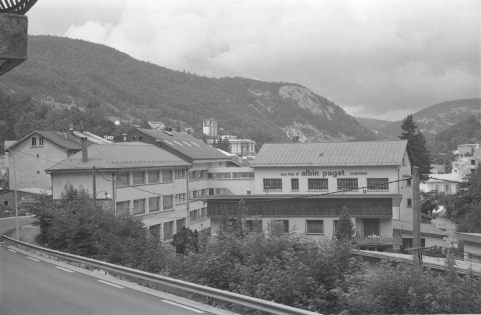 Bâtiments vus du sud. © Région Bourgogne-Franche-Comté, Inventaire du patrimoine Bâtiments vus du sud. © Région Bourgogne-Franche-Comté, Inventaire du patrimoine