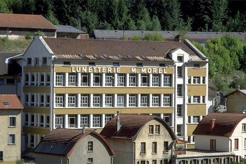 Façade postérieure de l'atelier de 1936. © Région Bourgogne-Franche-Comté, Inventaire du patrimoine Façade postérieure de l'atelier de 1936. © Région Bourgogne-Franche-Comté, Inventaire du patrimoine