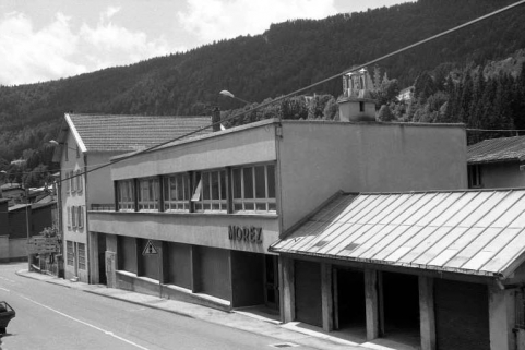 Avenue Charles de Gaulle : atelier Grandchavin-Lamy. © Région Bourgogne-Franche-Comté, Inventaire du patrimoine