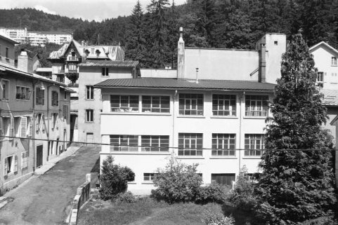 2 rue Raspail : atelier de fabrication. © Région Bourgogne-Franche-Comté, Inventaire du patrimoine