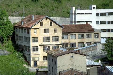 Façade postérieure. © Région Bourgogne-Franche-Comté, Inventaire du patrimoine Façade postérieure. © Région Bourgogne-Franche-Comté, Inventaire du patrimoine