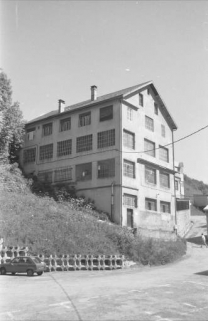 Façades postérieure et latérale droite. © Région Bourgogne-Franche-Comté, Inventaire du patrimoine Façades postérieure et latérale droite. © Région Bourgogne-Franche-Comté, Inventaire du patrimoine