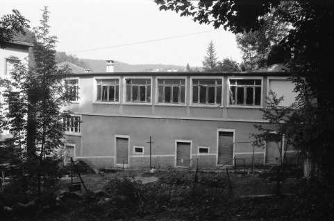 Atelier de la société Morez Carbure. © Région Bourgogne-Franche-Comté, Inventaire du patrimoine Atelier de la société Morez Carbure. © Région Bourgogne-Franche-Comté, Inventaire du patrimoine