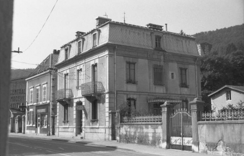 Logement patronal. © Région Bourgogne-Franche-Comté, Inventaire du patrimoine