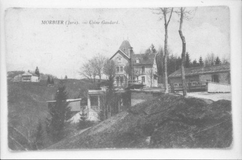 Morbier (Jura). - Usine Gaudard. © Région Bourgogne-Franche-Comté, Inventaire du patrimoine