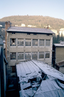 Atelier de fabrication : façade antérieure. © Région Bourgogne-Franche-Comté, Inventaire du patrimoine