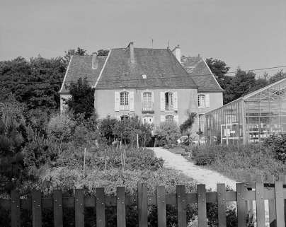 Façade antérieure. © Région Bourgogne-Franche-Comté, Inventaire du patrimoine