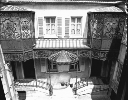 Logement patronal. © Région Bourgogne-Franche-Comté, Inventaire du patrimoine