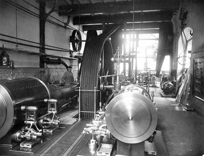 1. Machine à vapeur, 1er quart 20e siècle. © Région Bourgogne-Franche-Comté, Inventaire du patrimoine