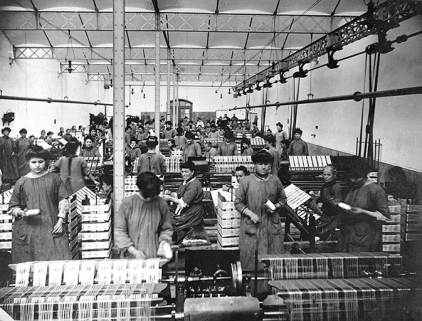 4. Atelier de flottage, 1er quart 20e siècle. © Région Bourgogne-Franche-Comté, Inventaire du patrimoine