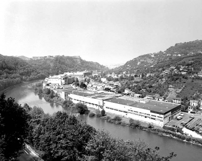 Usine C depuis le sud-est. © Région Bourgogne-Franche-Comté, Inventaire du patrimoine