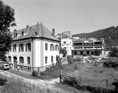 Extrémité occidentale des bureaux et cantine. © Région Bourgogne-Franche-Comté, Inventaire du patrimoine