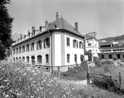 Extrémité occidentale des bureaux, de trois quarts. © Région Bourgogne-Franche-Comté, Inventaire du patrimoine
