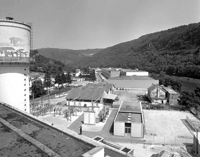 Poste de transformation (Y), atelier de la S.A. Spac Industrie et usine C. © Région Bourgogne-Franche-Comté, Inventaire du patrimoine