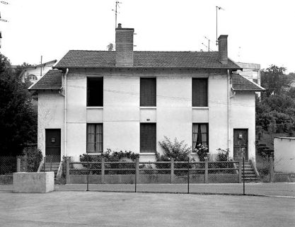 Maison de type II (9, cité Rhodiacéta). © Région Bourgogne-Franche-Comté, Inventaire du patrimoine