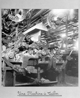 Une machine à tailler. © Région Bourgogne-Franche-Comté, Inventaire du patrimoine Une machine à tailler. © Région Bourgogne-Franche-Comté, Inventaire du patrimoine