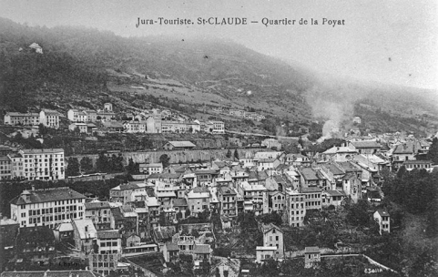 Saint-Claude : quartier de la Poyat © Région Bourgogne-Franche-Comté, Inventaire du patrimoine