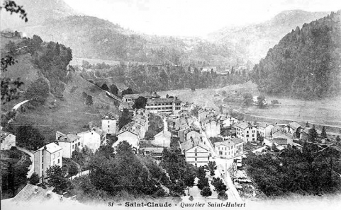 Saint-Claude - Quartier Saint-Hubert. © Région Bourgogne-Franche-Comté, Inventaire du patrimoine