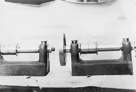 Tournerie : tours à bois. © Région Bourgogne-Franche-Comté, Inventaire du patrimoine