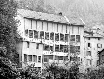 [Façades sur la rue des Etapes]. © Région Bourgogne-Franche-Comté, Inventaire du patrimoine