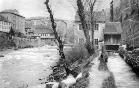 Saint-Claude - La Bienne sous le Pré. © Région Bourgogne-Franche-Comté, Inventaire du patrimoine