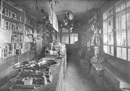 La Fraternelle ; succursale de molinges. Magasin de détail. © Région Bourgogne-Franche-Comté, Inventaire du patrimoine