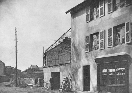 La Fraternelle, Société coopérative d'alimentation ; succursale de St-Lupivin, de création récente. © Région Bourgogne-Franche-Comté, Inventaire du patrimoine