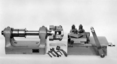 Industrie de la pipe : machine à ébaucher. © Région Bourgogne-Franche-Comté, Inventaire du patrimoine