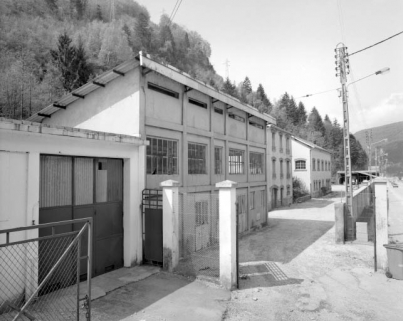 Entrée et ateliers. © Région Bourgogne-Franche-Comté, Inventaire du patrimoine