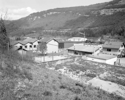Vue d'ensemble depuis l'arrière. © Région Bourgogne-Franche-Comté, Inventaire du patrimoine