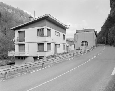 Logement d'ouvriers et centrale. © Région Bourgogne-Franche-Comté, Inventaire du patrimoine