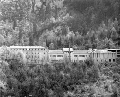 Vue d'ensemble depuis le nord-ouest. © Région Bourgogne-Franche-Comté, Inventaire du patrimoine