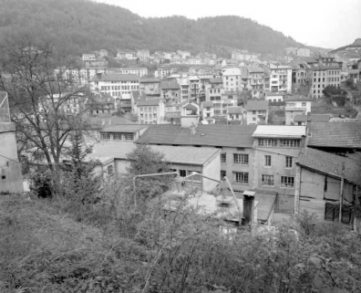Façade postérieure. © Région Bourgogne-Franche-Comté, Inventaire du patrimoine Façade postérieure. © Région Bourgogne-Franche-Comté, Inventaire du patrimoine