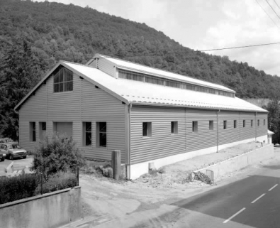 Séchoir à ébauchons après transformation. © Région Bourgogne-Franche-Comté, Inventaire du patrimoine