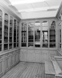 Bibliothèque. © Région Bourgogne-Franche-Comté, Inventaire du patrimoine