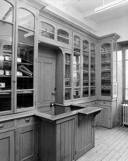 Bibliothèque. © Région Bourgogne-Franche-Comté, Inventaire du patrimoine