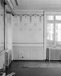 Café : décor intérieur. © Région Bourgogne-Franche-Comté, Inventaire du patrimoine