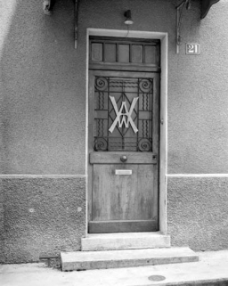 L'entrée. © Région Bourgogne-Franche-Comté, Inventaire du patrimoine