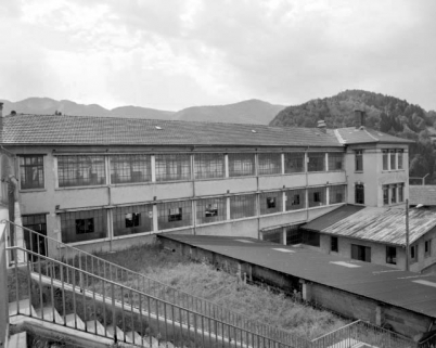 Façade latérale gauche du 1er bâtiment. © Région Bourgogne-Franche-Comté, Inventaire du patrimoine