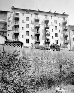 Façade postérieure de l'immeuble aux 15-17, rue Lançon. © Région Bourgogne-Franche-Comté, Inventaire du patrimoine