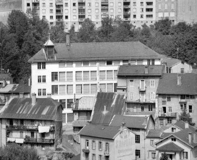 Façade antérieure. © Région Bourgogne-Franche-Comté, Inventaire du patrimoine