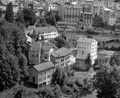 Vue d'ensemble rapprochée depuis le nord-ouest. © Région Bourgogne-Franche-Comté, Inventaire du patrimoine