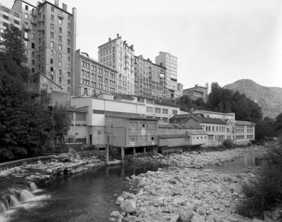 Façade sur la Bienne. © Région Bourgogne-Franche-Comté, Inventaire du patrimoine