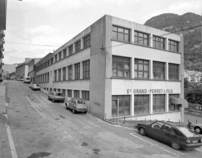 Atelier de fabrication. © Région Bourgogne-Franche-Comté, Inventaire du patrimoine