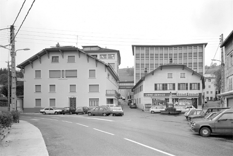 Place Dalloz, logement patronal. © Région Bourgogne-Franche-Comté, Inventaire du patrimoine