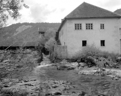 Vannes et scierie. © Région Bourgogne-Franche-Comté, Inventaire du patrimoine