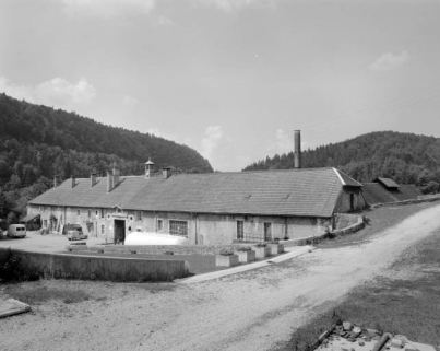 Aile sud. © Région Bourgogne-Franche-Comté, Inventaire du patrimoine