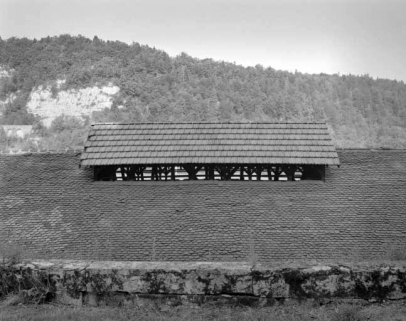Lanterneau de l'aile est. © Région Bourgogne-Franche-Comté, Inventaire du patrimoine